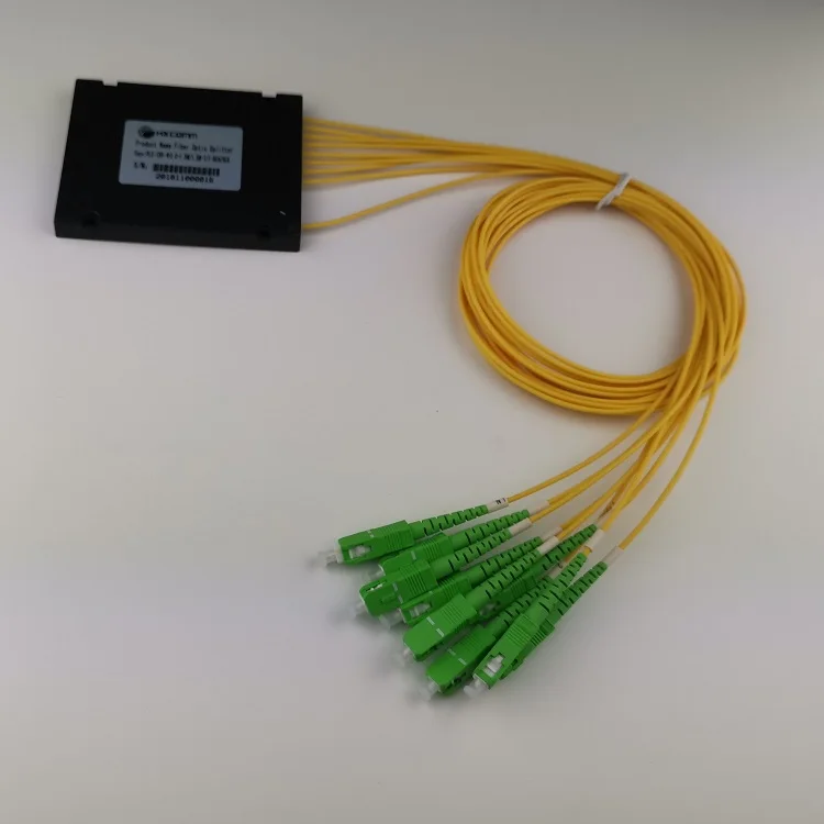 GPON EPON ABS type plc 1x16 optical splitter