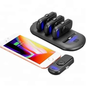 Magnet Finger Power Bank Station 5000mAh