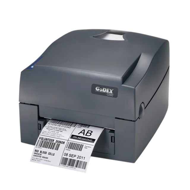 

Guangzhou Printer GODEX G530 4 inch Thermal Transfer & Direct Thermal 300dpi Desktop Barcode Printer for POS Systems, Black