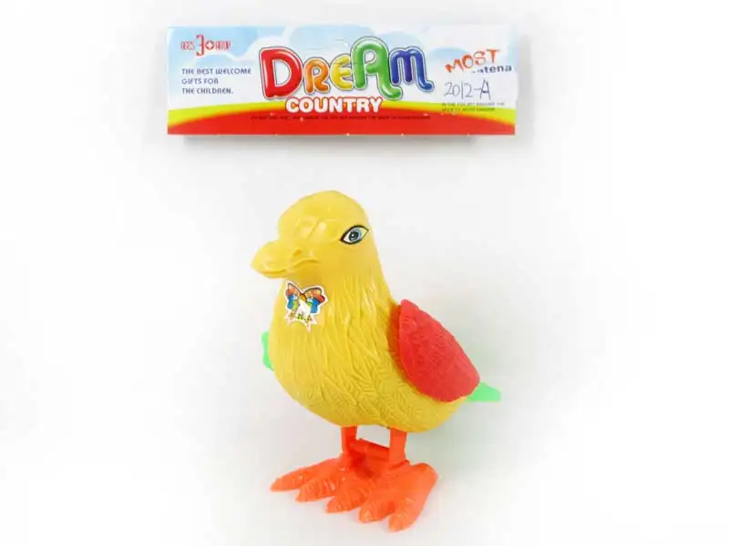 wind up bird toy