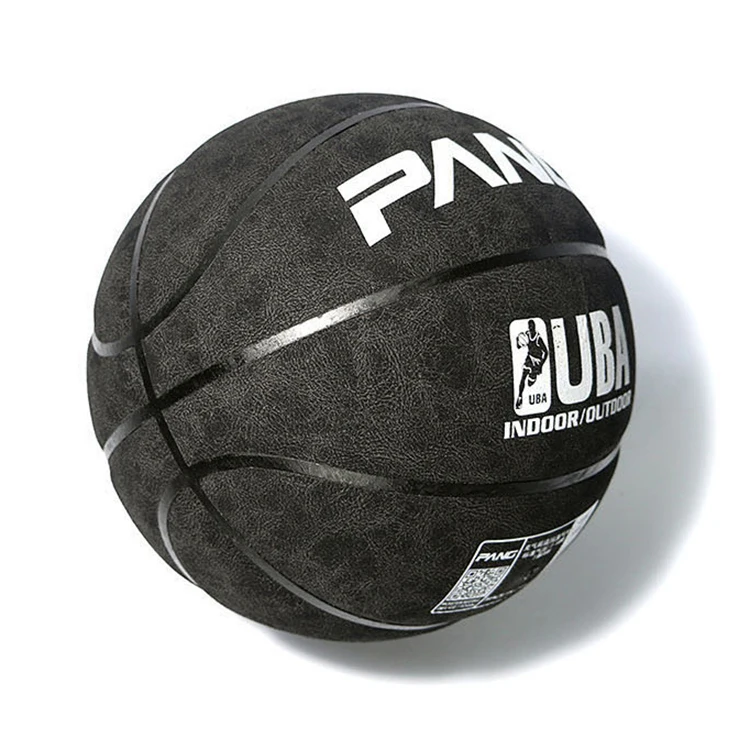 
Leather Design Logo Basketball Customized In Bulk  (60712449872)