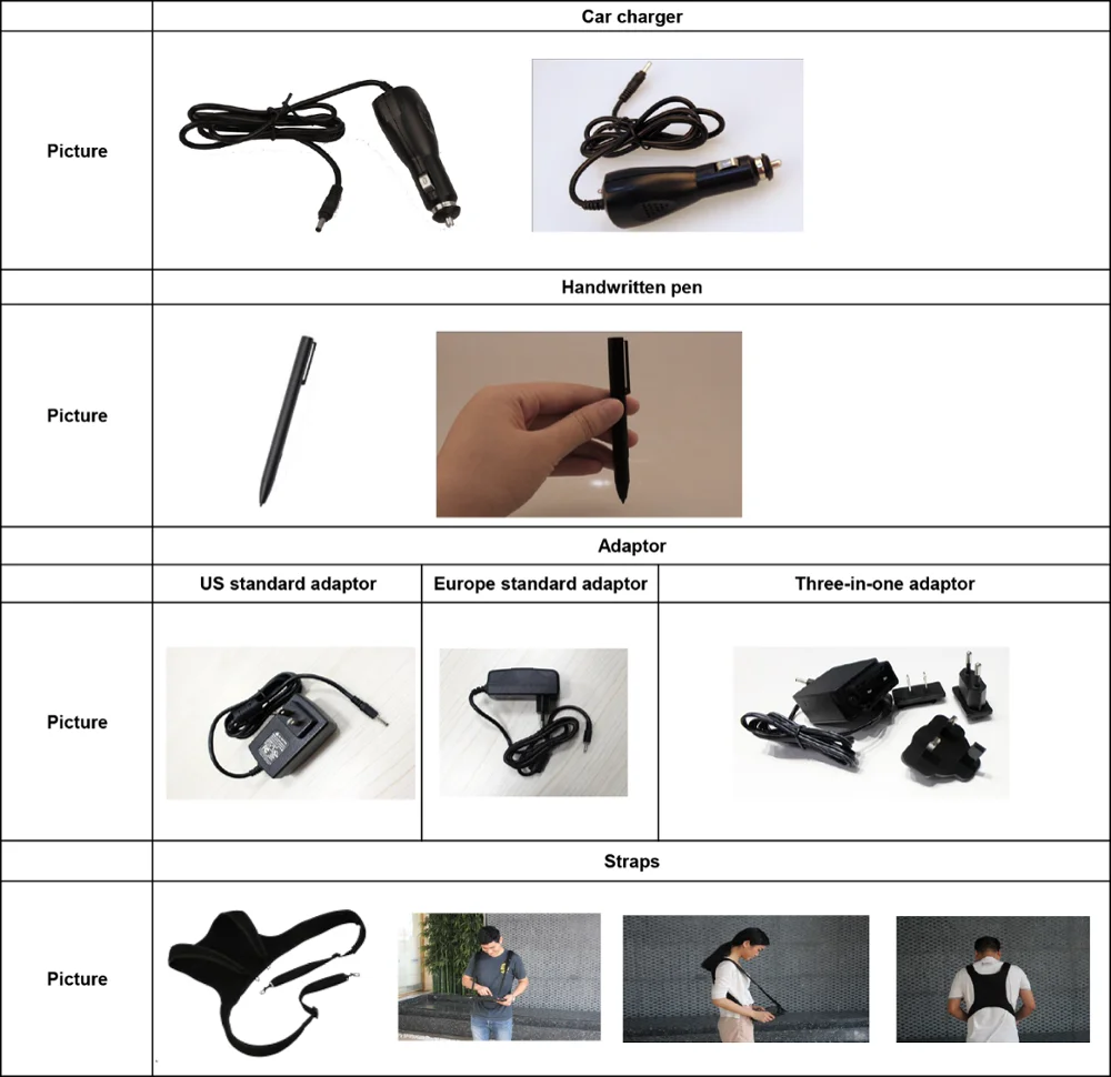 Rugline RT86 8 inch Windows 10 home 3G standard layout RAM 2GB ROM 32GB Industrial Rugged Tablet PC