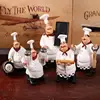 American rural european-style retro creative chef restaurant, bar cafe, fashion home decoration function setting