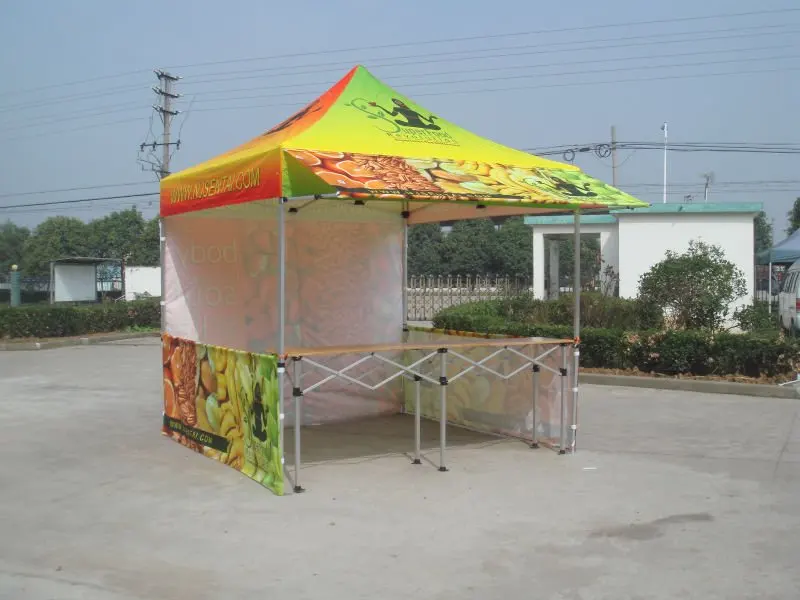 folding tent
