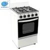 Zhongshan smokeless small size healthy gas cooker range with back baffle