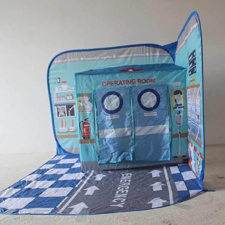 Wholesale customized waterproof indoor outdoor play house kids camping tents 2 person