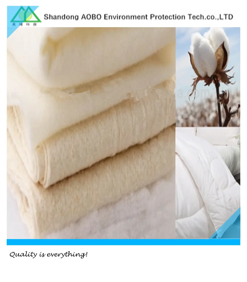 100 Organic Cotton Wadding In Cotton Buy Cotton