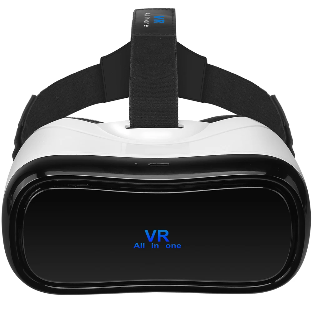 

New Design vr all in one Glasses Virtual Reality, Black+white