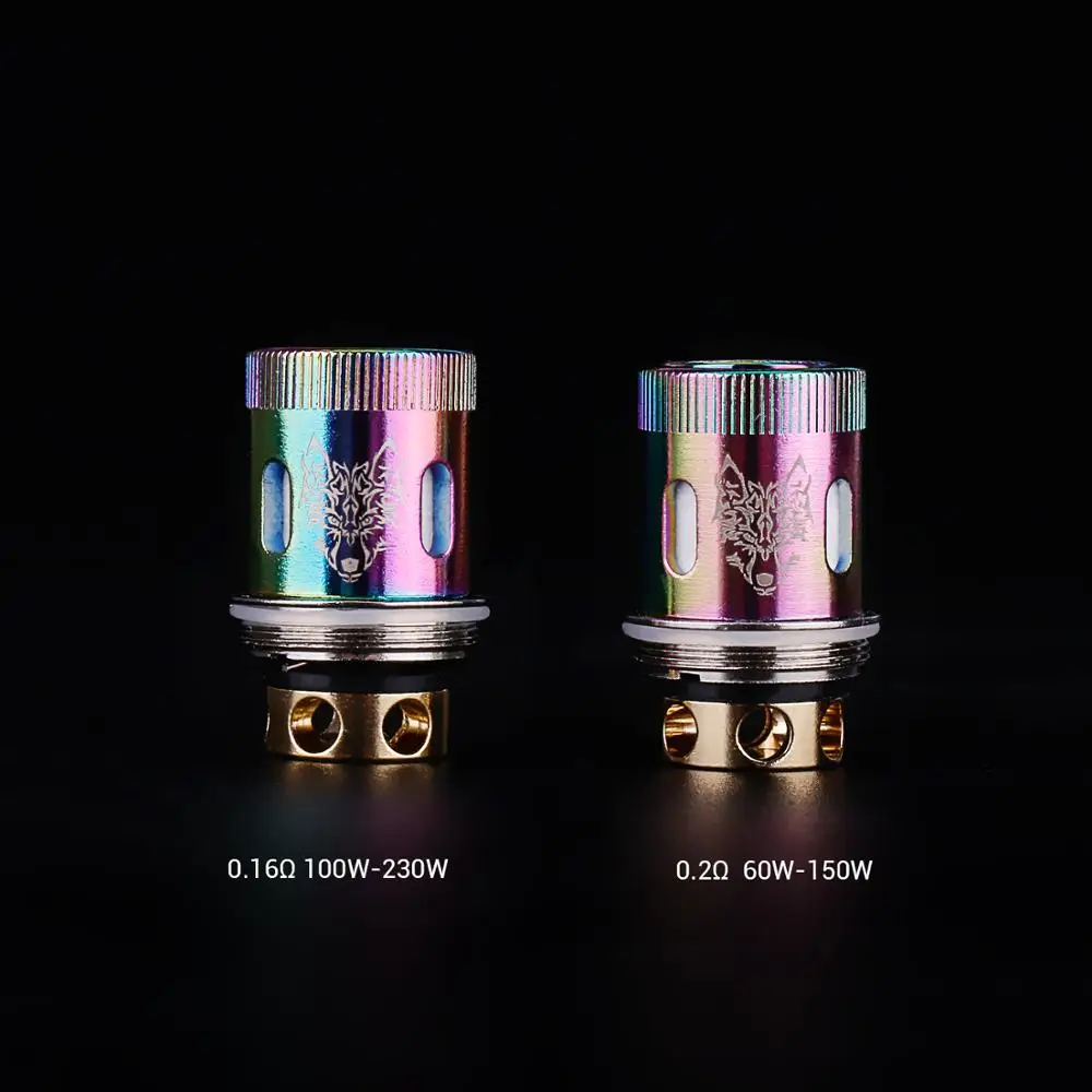 
FACTORY DIRECT Snowwolf WF Coil for sigelei Snowwolf mfeng vape kit original elctronic cigarette coil for mfeng tank Wholesale 