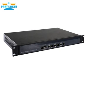 Partaker R11 Network Router 6 Ethernet Ports