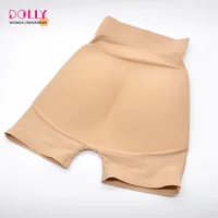 

One Piece Seamless Butt lifter Shorts Control Abdomen Padded Hip And Buttocks Panties