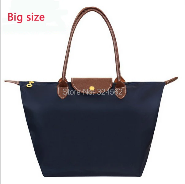 french nylon tote