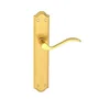Popular kind Zinc Alloy Door Handle for passage function