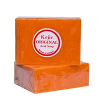 

Best Hot sale beauty 100% Pure & All-Natural Soap, Deep Cleansing ,Nourishing, Whitening Lightening Handmade KOJIC Acid soap