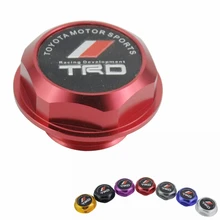 Racing TRD Aluminium Oil cap Tank Cap Cover for Toyota