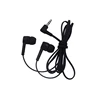 Free sample cheap in-ear disposable earbuds earpiece airline mono earphones single use earplugs from factory/earphone