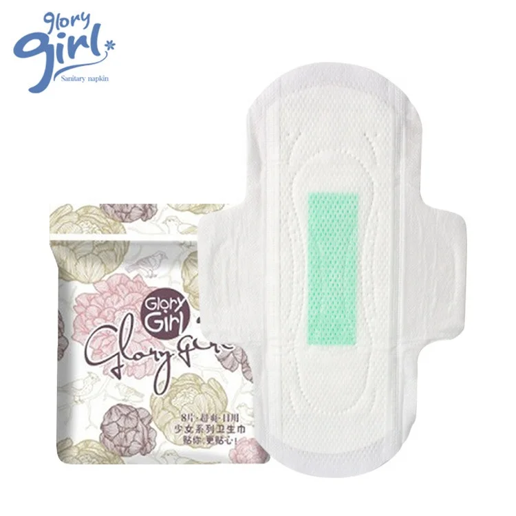 

Sanitary pad brand antibacterial ladys anion chip sanitary napkin