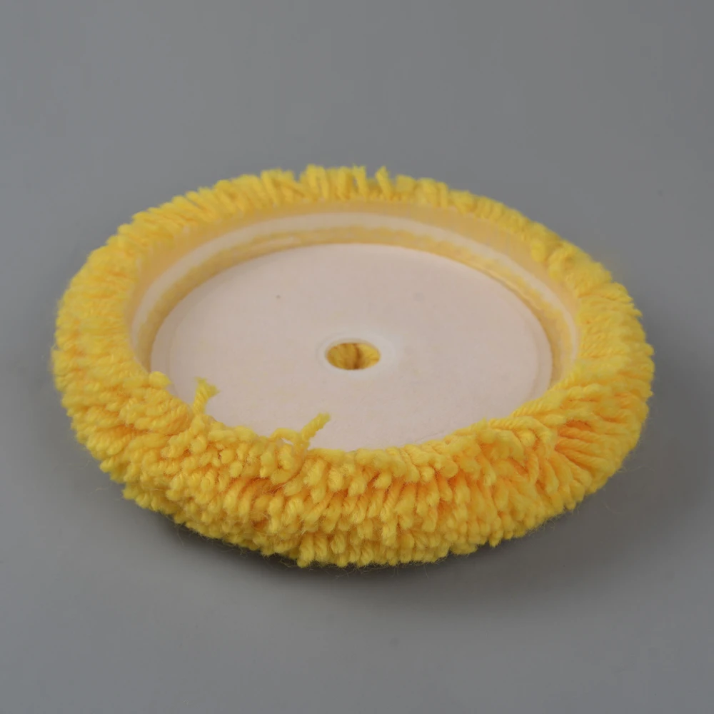 3m Quality 7'' 8'' Wool Buffer Pad Wool Buffing Pad Buy Wool Buffing