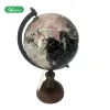 New Fashion Premium Gift Wooden Base World Mova Globe
