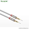 Male to male AV cable 3.5mm Cable Aux Audio Cable Headphone Computer