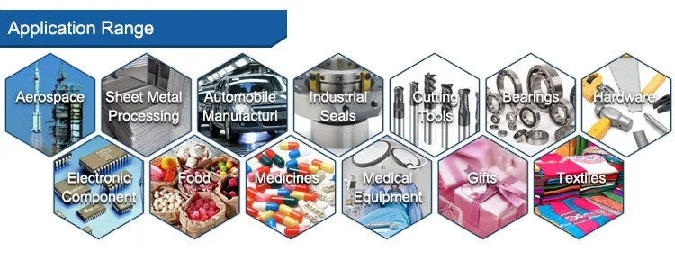 Fiber laser marking machine application