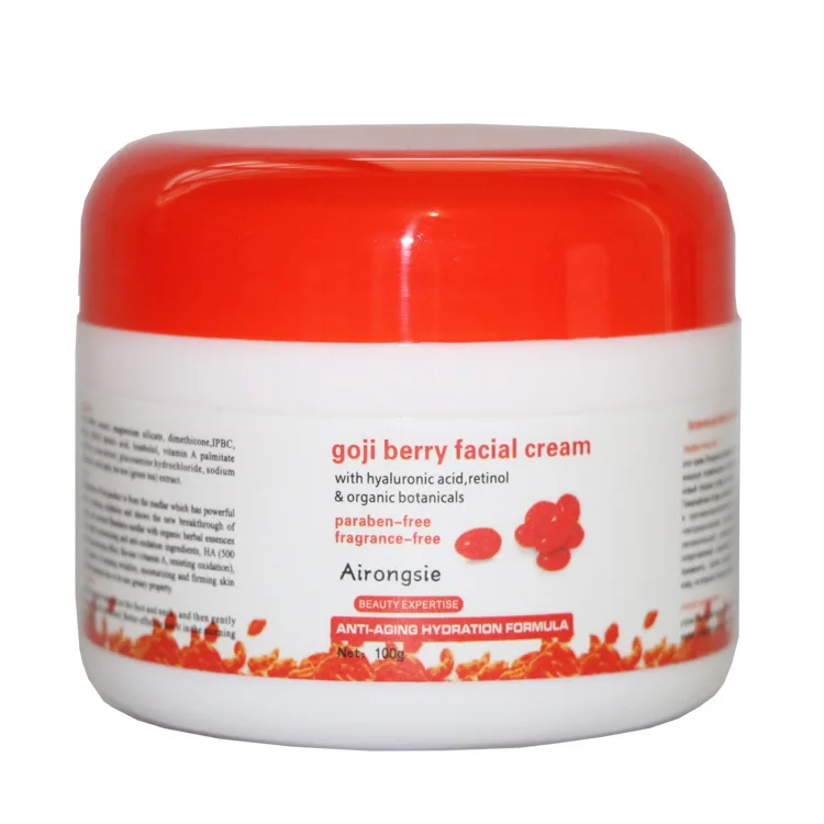 Hyaluronic Acid Goji Cream Goji Berry Facial Cream Medlar Multi Effect