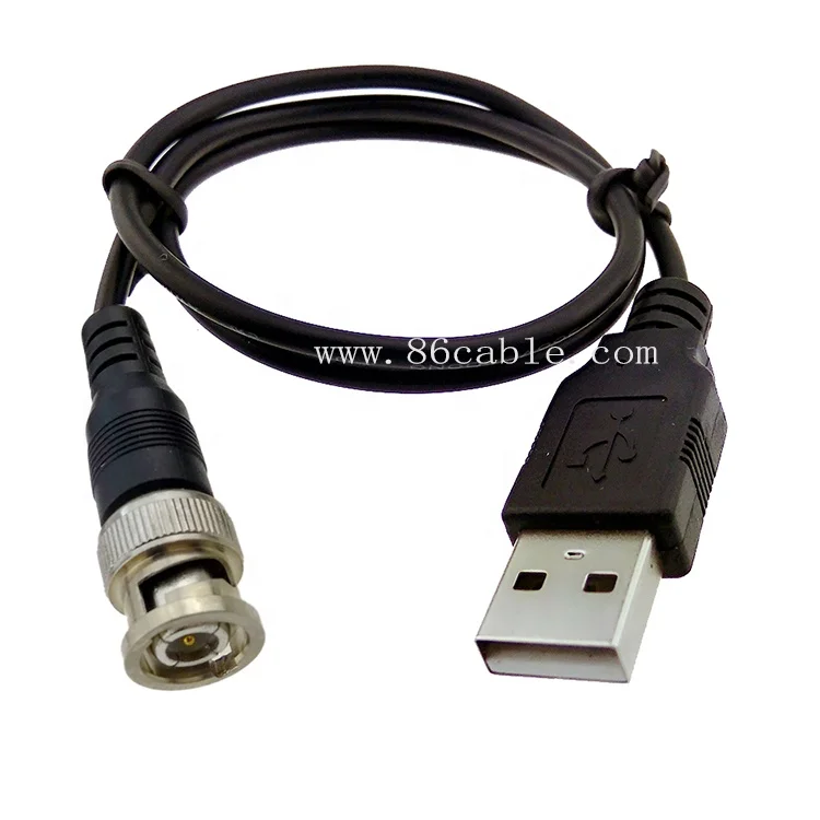 

factory price male to male usb to bnc cable