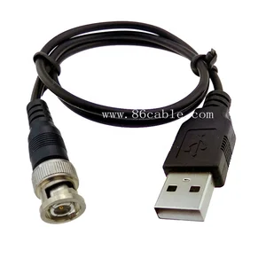 Male USB to BNC Cable Connectivity
