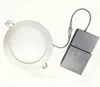 dimmable led light panel 5500k junction box led pot light