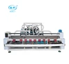 Glue Applying Machine Automatic Corrugated Cardboard Folding Gluing Machine