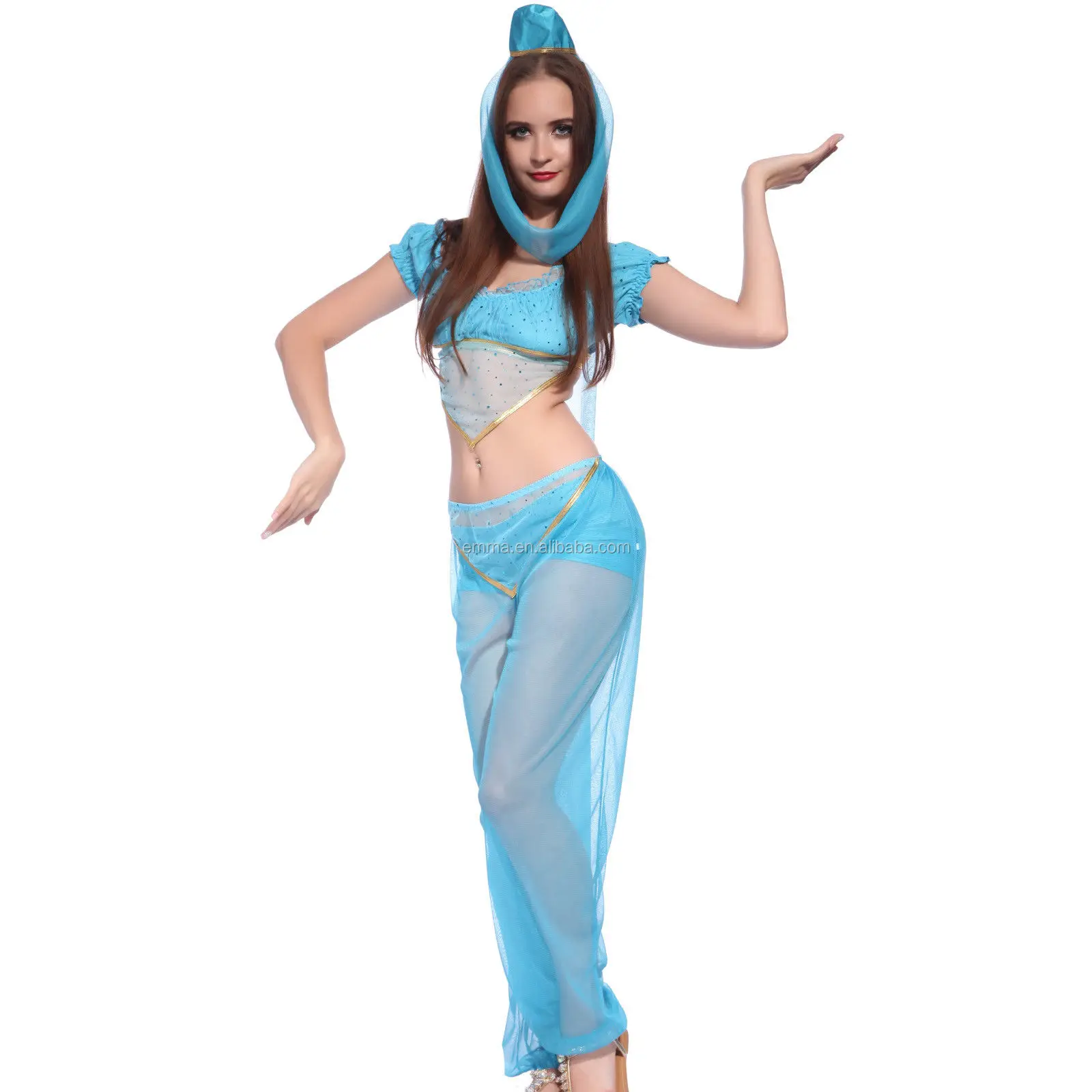 Women Jasmine Aladdin Princess Fancy Dress Belly Dance Arabian Costume Sa1236 Buy Costume Arabian Princess Costume Princess Jasmine Costume Product On Alibaba Com
