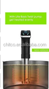 
CHITCO Home or Hotel sous vide IPX7 with WIFI 
