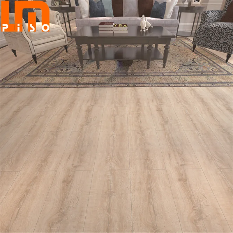 SPC interlocking floor luxury vinyl tile flooring of 4mm 5mm 6mm thickness