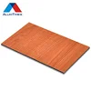 CE Standard Aluminum outdoor wall cladding panel wood
