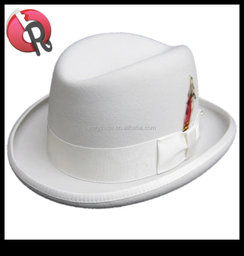 mens white hat