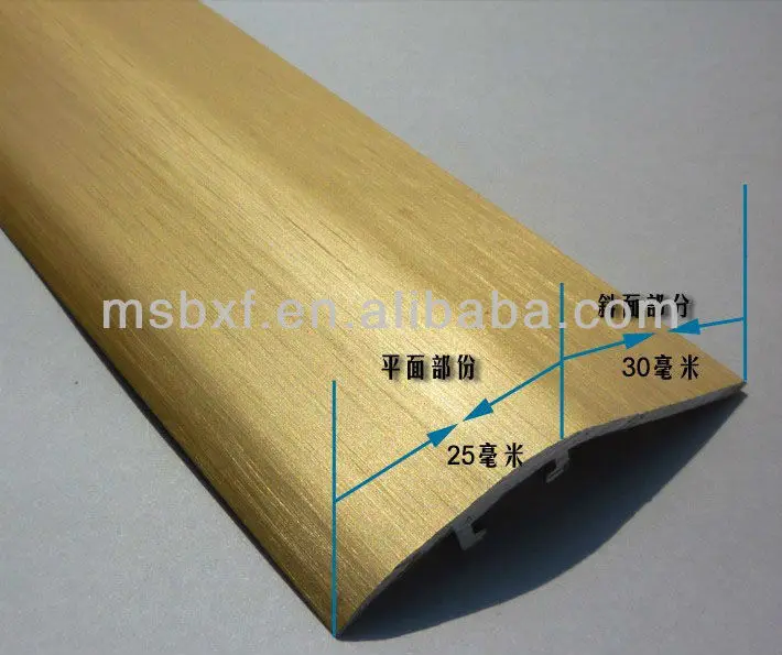 
Stair nose caps 