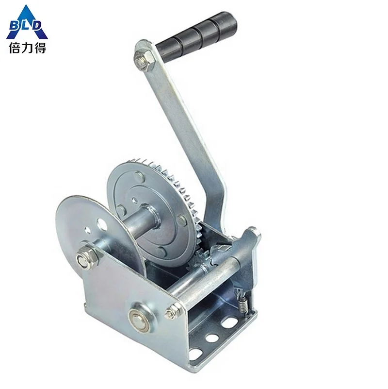
Manufacturer 600lbs small hand manual mechanical powder coated winch with CE SGS 