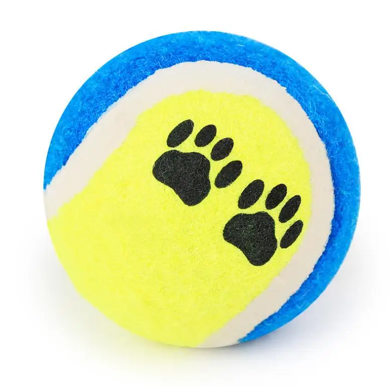 Tennis Ball For Dog Chew Toy Big Inflatable Tennis Ball Pet Dog