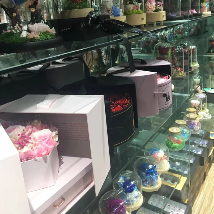 preserved rose flower