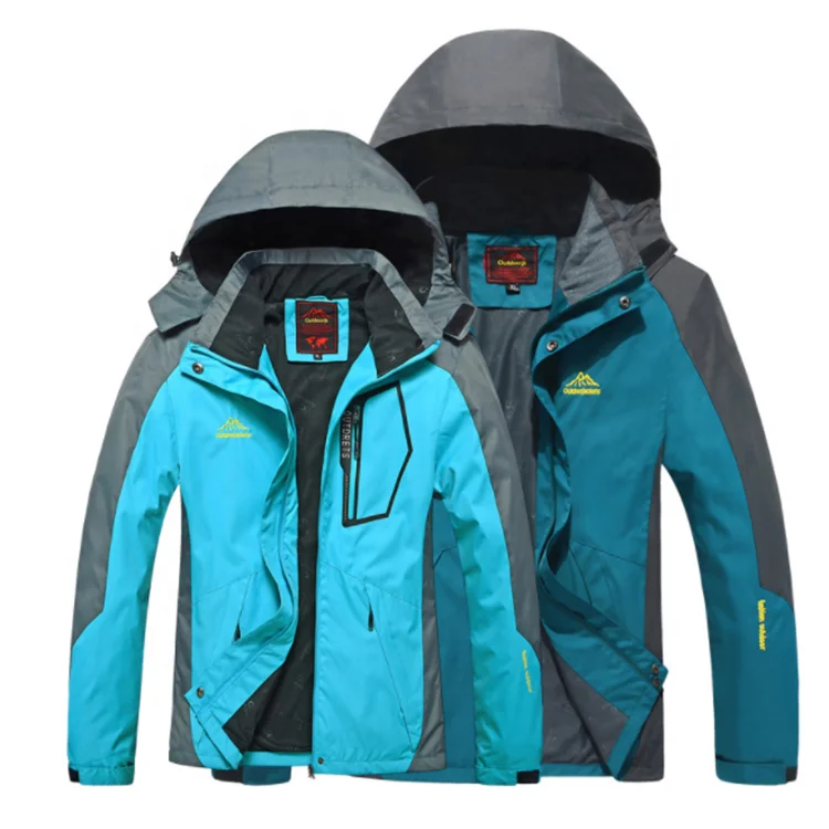 

Sports Outdoor Wholesale Breathable Waterproof Mountaineering Suit Custom Skiing Jacket, Colorful