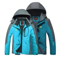 

Sports Outdoor Wholesale Breathable Waterproof Mountaineering Suit Custom Skiing Jacket