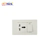 US Standard PC Multi 13A One Gang Electric Switch And Socket