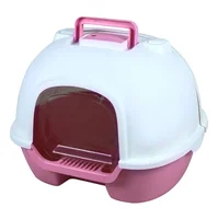 

Pet Supplies Wholesale Large Space Style Enclosed Automatic Cat Litter Box