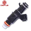 Hot selling 6 holes gasoline Fuel Injector for 2003 - 2005 Civic Hybrid 1.3L I4 16450-PWA-003 Nozzle
