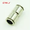 Hot Sale China Manufacture Excellent Quality Pneumatic Metal Push In Fitting