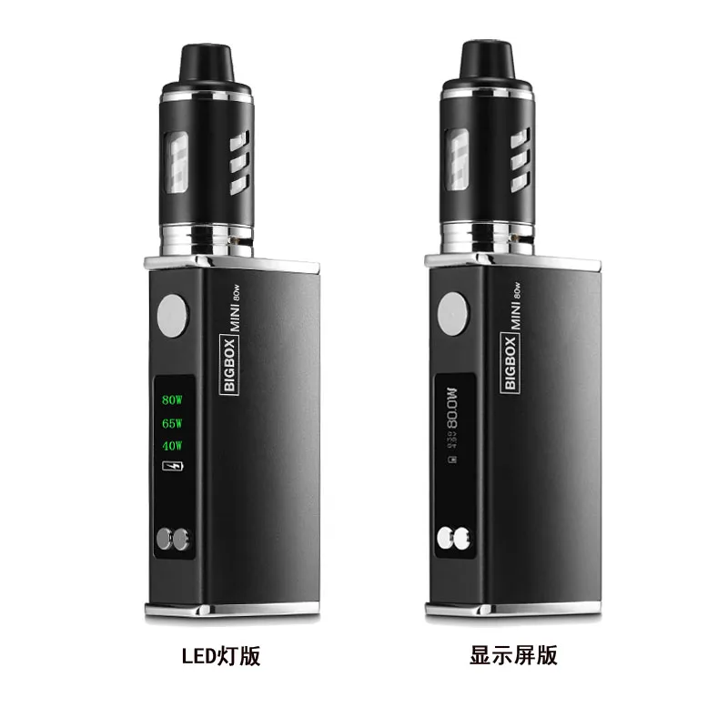

Chinese Supplier 80w mini box vape pen Vaporizer vape smoke box mod electronic cigarettes, Black/red/customized