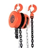 Reasonable 6'Lift Height 3t manual tugger winch factory price 3 ton chain block 5T pulley hoist CE