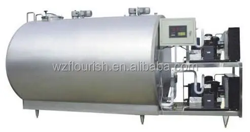 Low temperature Storage tank For milk