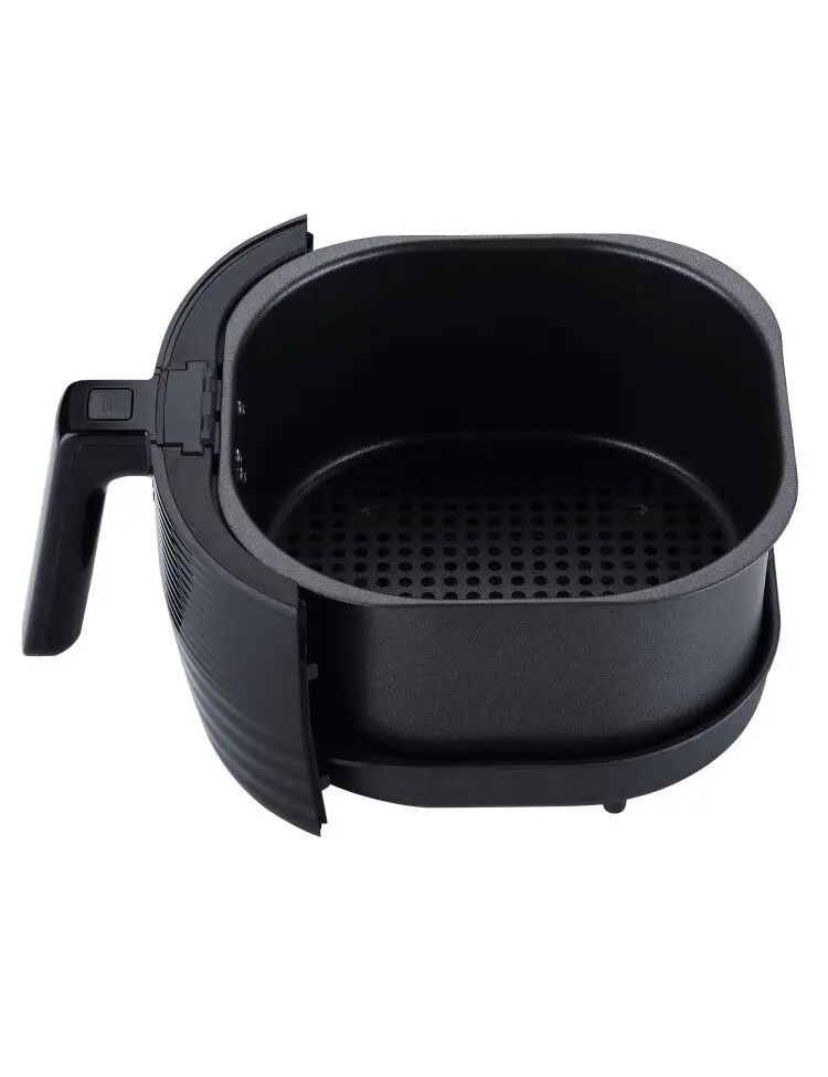 
Digital Air Fryer Oil-Free Healthy Cooking 8 One Touch Preset Modes Removable, Dishwasher-Safe Tray Free Recipe Book Included 