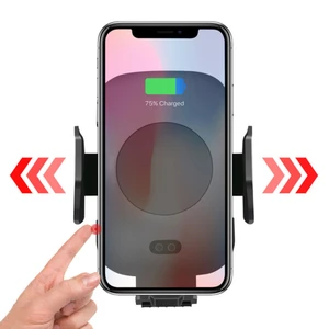 Wireless Car Phone Charger Automatic Infrared Induction Mount